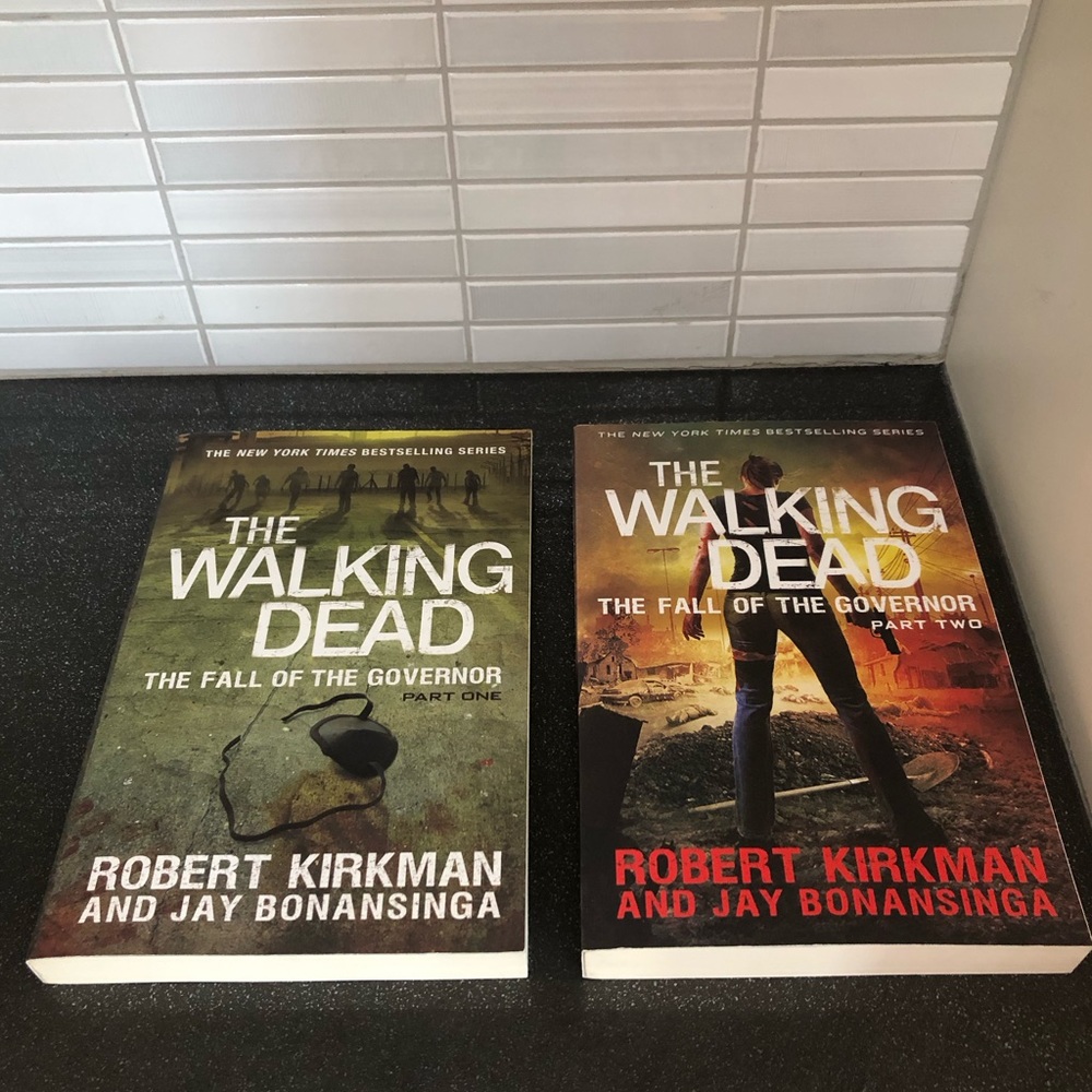 The Walking Dead: The Fall of the Governor Books 1 & 2